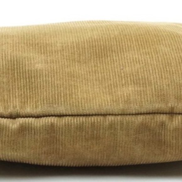 PREOWNED Fendi Tote Bag in Beige Corduroy - Picture 8 of 16